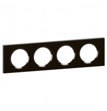 Celiane Смальта Графит Рамка 4-я (2+2+2+2 мод)  069304  Legrand