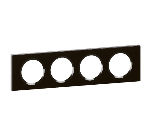 Celiane Смальта Графит Рамка 4-я (2+2+2+2 мод)  069304  Legrand