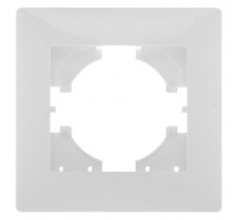 Bravo РАМКА 1-местная,  цвет  белый.  С1010-001  GUSI Electric