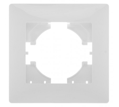 Bravo РАМКА 1-местная,  цвет  белый.  С1010-001  GUSI Electric