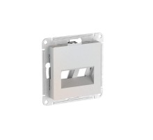 AtlasDesign Жемчуг Накладка двойная для информационных функций типа Keystone  ATN000490  SE