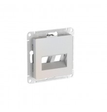 AtlasDesign Жемчуг Накладка двойная для информационных функций типа Keystone  ATN000490  SE