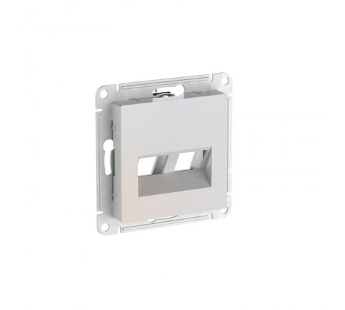 AtlasDesign Жемчуг Накладка двойная для информационных функций типа Keystone  ATN000490  SE