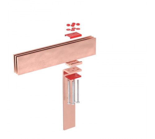 Комплект 2 прямого подключения аппаратов на 3 шины  R5BBCDIRM3L12  DKC