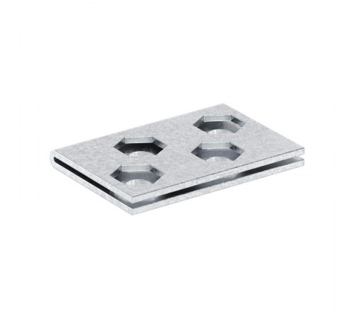 Комплект 2 прямого подключения аппаратов на 3 шины  R5BBCDIRM3L12  DKC