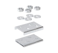 Комплект 2 прямого подключения аппаратов на 3 шины  R5BBCDIRM3L12  DKC