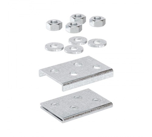 Комплект 2 прямого подключения аппаратов на 3 шины  R5BBCDIRM3L12  DKC