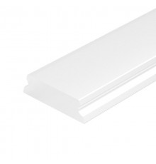 Экран (рассеиватель) для профиля матовый для HR-F-2000 (ARL, Пластик)  012038  Arlight