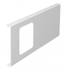 Крышка для установки монтажной коробки в канале WDK 110x300 мм (ПВХ,белый) (D2-1 110RW)  6194036  OBO Bettermann