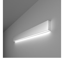 Светильник светодиодный накладной линейный односторонний78см 15W 6500K матовое серебро (101-100-30-78)  a041491  Elektrostandard