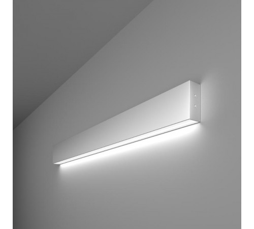 Светильник светодиодный накладной линейный односторонний78см 15W 6500K матовое серебро (101-100-30-78)  a041491  Elektrostandard