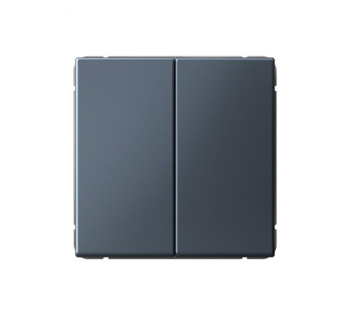 ArtGallery Грифель Выключатель 2-клавишный КНОПОЧНЫЙ, 10АХ, механизм, быстрозажим. клем.  GAL000717S  SE