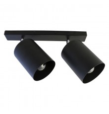 Светильник "Спот" НПБ 01-2х60-513 черн.матовый/черный  1005404519  Элетех