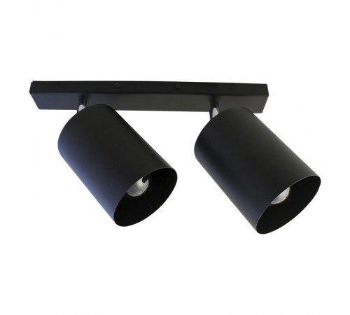 Светильник "Спот" НПБ 01-2х60-513 черн.матовый/черный  1005404519  Элетех