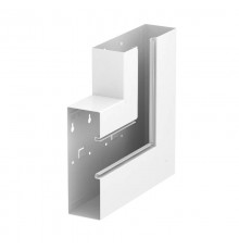 Плоский угол кабельного канала Rapid 80 70x210 мм (сталь,белый) (GS-AFS70210RW)  6278020  OBO Bettermann