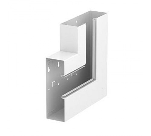 Плоский угол кабельного канала Rapid 80 70x210 мм (сталь,белый) (GS-AFS70210RW)  6278020  OBO Bettermann