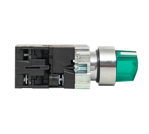 Переключатель BD33 3P c зеленой подстветкой 24В NO PROxima  xb2-bk33-g-24  EKF