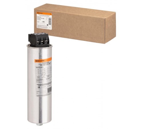 Конденсатор КПС-400-7,5 3У3  SQ2101-0014  TDM