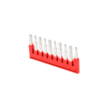 Блок перемычек на 10-конт., для пружинных клемм 2.5 мм2 (упак. 10 шт.) MTS-J1025  88329  ОВЕН