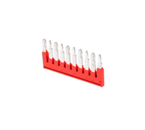 Блок перемычек на 10-конт., для пружинных клемм 2.5 мм2 (упак. 10 шт.) MTS-J1025  88329  ОВЕН