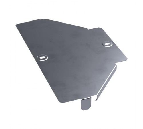 Крышка переходника симметричного Стандарт INOX (AISI 316) 300х150  PR16.6039  Промрукав