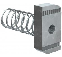 Гайка канальная с удлиненной пружиной М8х40  CMZ12-GK-08  IEK