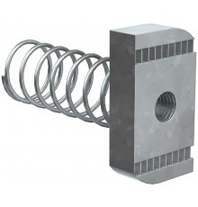 Гайка канальная с удлиненной пружиной М8х40  CMZ12-GK-08  IEK