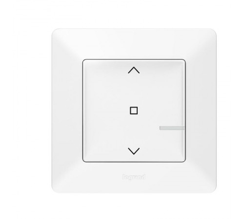 Выключатель рольставней Умный Valena Life 500В.А 230В бел. Netatmo  752190  Legrand