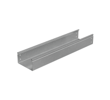 Лоток неперф. 80х150х1,0 L2000 мм "Стандарт ПЛЮС" INOX304  LNEplus80-150-1.0-2000 INOX304  КМ-Профиль