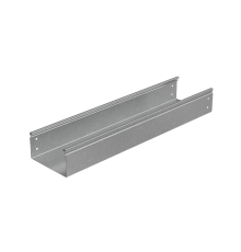 Лоток неперф. 80х150х0,7 L2000 мм "Стандарт ПЛЮС" INOX304  LNEplus80-150-0.7-2000 INOX304  КМ-Профиль