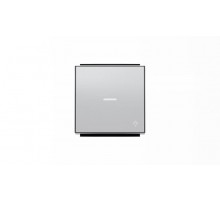 Клавиша для 1-клавишных выключателей/переключателей/кнопок с символом СВЕТ и линзой подсветки, серия SKY, цвет серебристый алюминий2CLA850440A1301 A