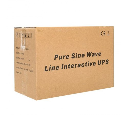 Источник Бесперебойного Питания Линейно-интерактивный E-Power PSW 600 2000 ВА PROxima, напольный, c АКБ 3 х 12В_9 Ач  PSW-620TB  EKF