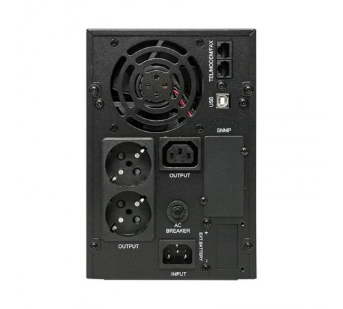 Источник Бесперебойного Питания Линейно-интерактивный E-Power PSW 600 2000 ВА PROxima, напольный, c АКБ 3 х 12В_9 Ач  PSW-620TB  EKF