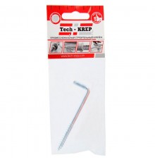 Шуруп-костыль 8,0х100 (1шт) - пакет  136360  Tech-KREP