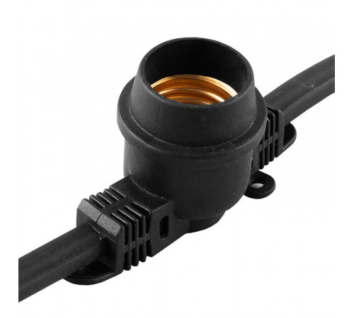 Гирлянда CL50-50 Белт-лайт 230V черный IP65 50м  29881  Feron