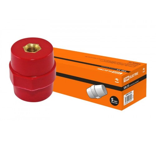 Изолятор SM35 силовой H35xD32xM8мм   SQ0807-0003  TDM