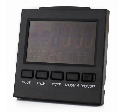 Метеостанция комнатная с ЖК дисплеем  70-0510  Rexant