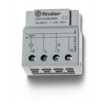 Электронные шаговое реле; 1NO 10A; питание 230В АC; монтаж в коробке; степень защиты IP20; упаковка 1шт.  139182300000PAS  Finder