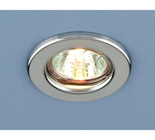 Светильник точечный встраиваемый 9210 MR16 CH хром  a030078  Elektrostandard