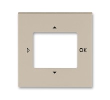 ABB Levit Кофе макиато Накладка для таймера с малой выдержкой времени и комнатного датчика CO  3299H-A40100 18  2CHH704010A4018  ABB