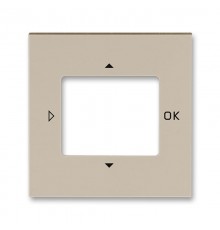 ABB Levit Кофе макиато Накладка для таймера с малой выдержкой времени и комнатного датчика CO  3299H-A40100 18  2CHH704010A4018  ABB