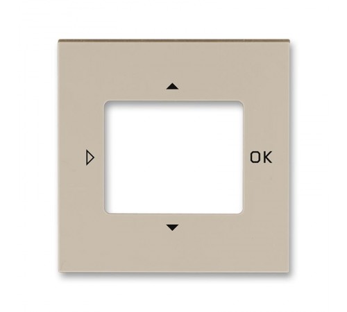 ABB Levit Кофе макиато Накладка для таймера с малой выдержкой времени и комнатного датчика CO  3299H-A40100 18  2CHH704010A4018  ABB