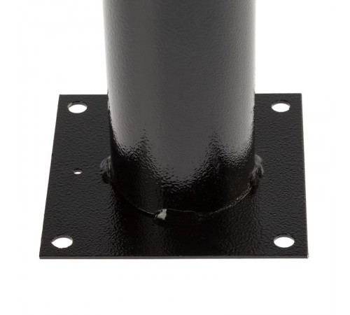 Опора металлическая 1,0 м. стальная, черная эмаль для светильников НТУ Н=1000 mm  Б0048091  ЭРА
