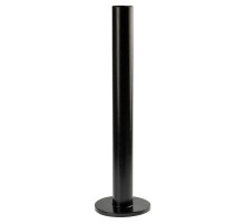 Опора металлическая 1,2 м. стальная, черная эмаль для светильников НТУ Н=1200 mm  Б0048092  ЭРА