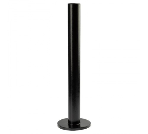 Опора металлическая 1,0 м. стальная, черная эмаль для светильников НТУ Н=1000 mm  Б0048091  ЭРА