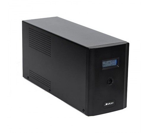 SKAT-UPS 3000/1800 ИБП 1800 Вт, с АКБ 9 Ач 4 шт, меандр. стабилизация напряжения  453  Бастион