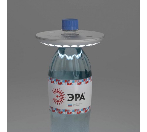 Фонарь кемпинговый 24xLED 3xAA K24 Кемпинг NEW, карабин, батареи в комплекте  Б0032282  ЭРА