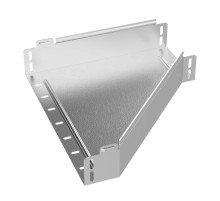 Переходник левый Стандарт HDZ 400х150х80  PR16.1365  Промрукав