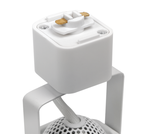 Светильник трековый под лампу PTR 24 GU10 WH (белый) 230V IP20  .5037892  Jazzway