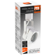 Светильник трековый под лампу PTR 24 GU10 WH (белый) 230V IP20  .5037892  Jazzway